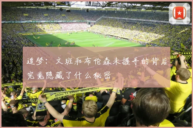 追梦：文班和布伦森未握手的背后究竟隐藏了什么秘密