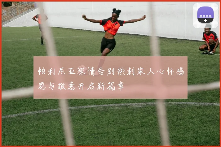 帕利尼亚深情告别热刺家人心怀感恩与敬意开启新篇章