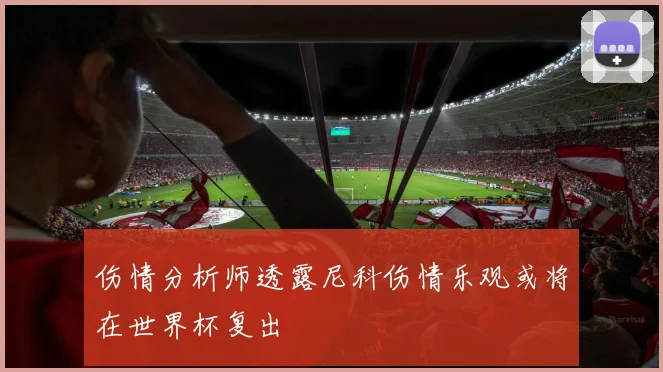 伤情分析师透露尼科伤情乐观或将在世界杯复出